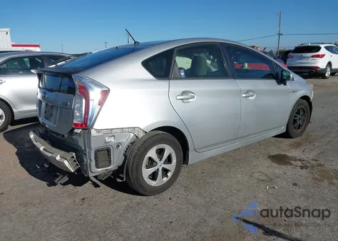 2014 Toyota Prius Two из США, поврежденный, VIN JTDKN3DU4E1826778